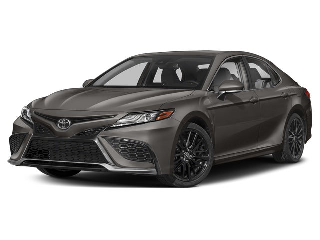 Predawn Gray Mica 2023 Toyota Camry Sedan Front-Wheel Drive 8-Speed Automatic