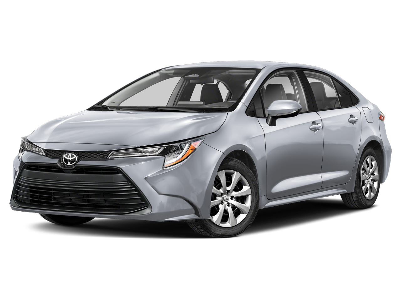 Classic Silver Metallic 2023 Toyota Corolla Sedan Front-Wheel Drive Continuously Variable Transmission