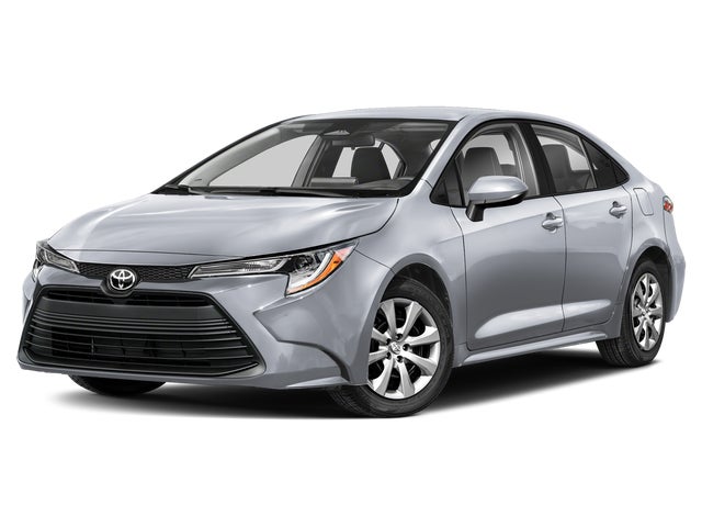 Classic Silver Metallic 2023 Toyota Corolla Sedan Front-Wheel Drive Continuously Variable Transmission