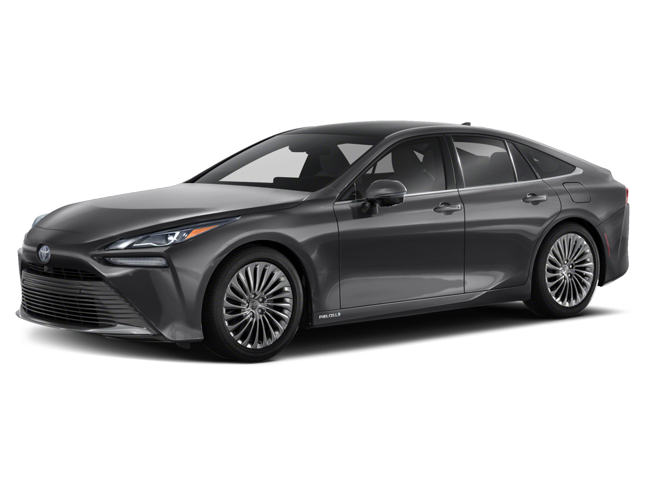 Heavy Metal 2023 Toyota Mirai Sedan Rear-Wheel Drive 1-Speed Automatic