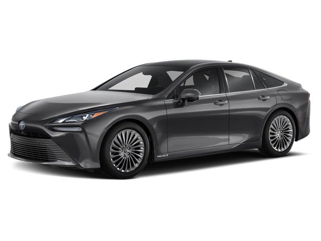 Heavy Metal 2023 Toyota Mirai Sedan Rear-Wheel Drive 1-Speed Automatic