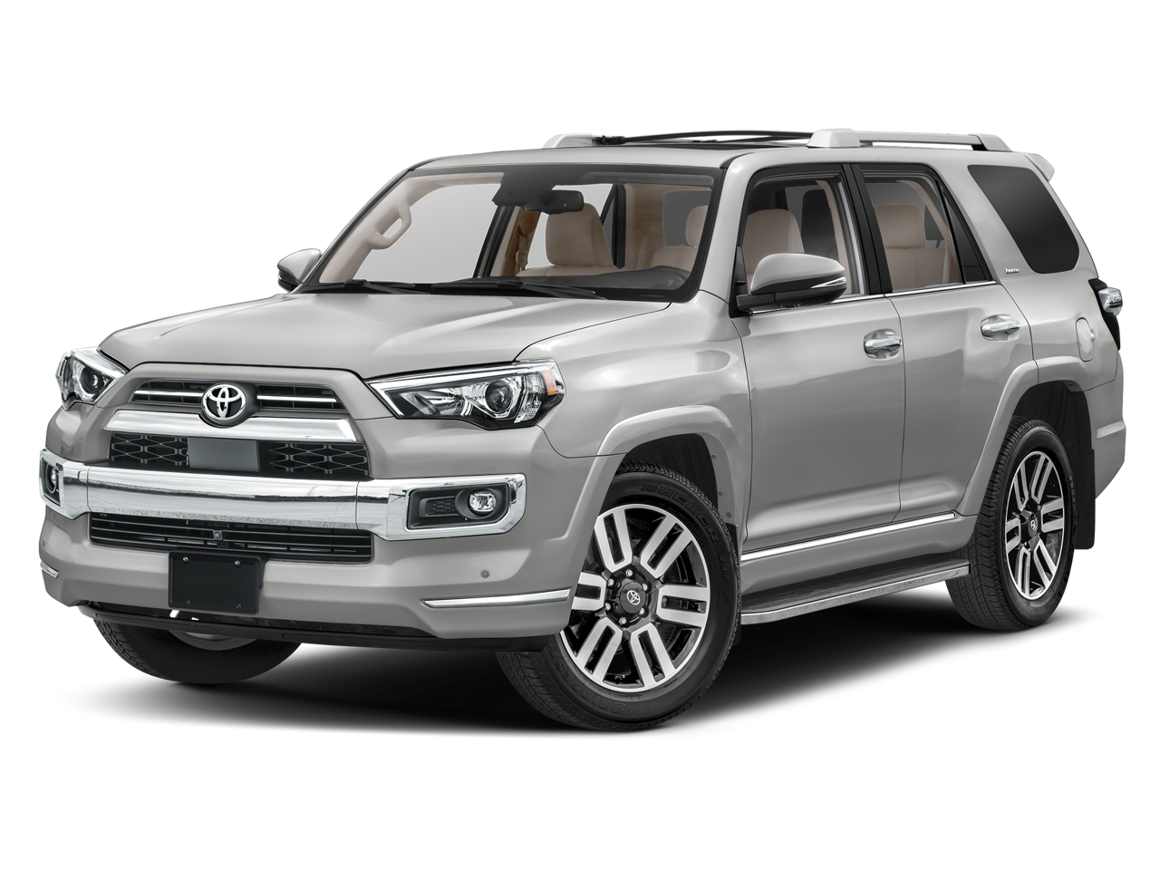 White (Blizzard Pearl) 2023 Toyota 4Runner SUV / Crossover All-Wheel Drive 5-Speed Automatic