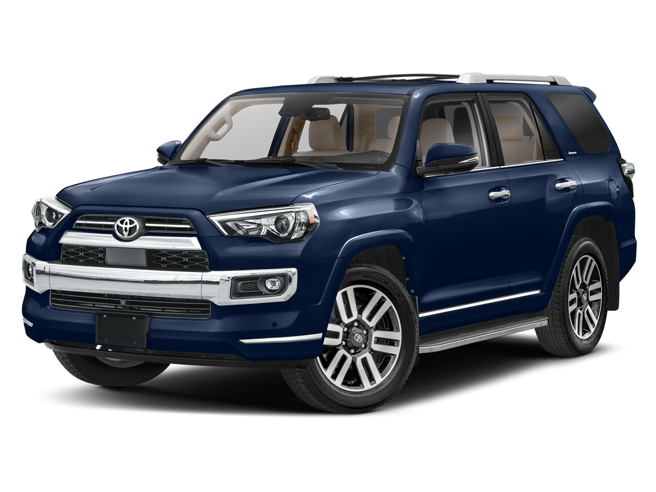 White (Blizzard Pearl) 2023 Toyota 4Runner SUV / Crossover All-Wheel Drive 5-Speed Automatic