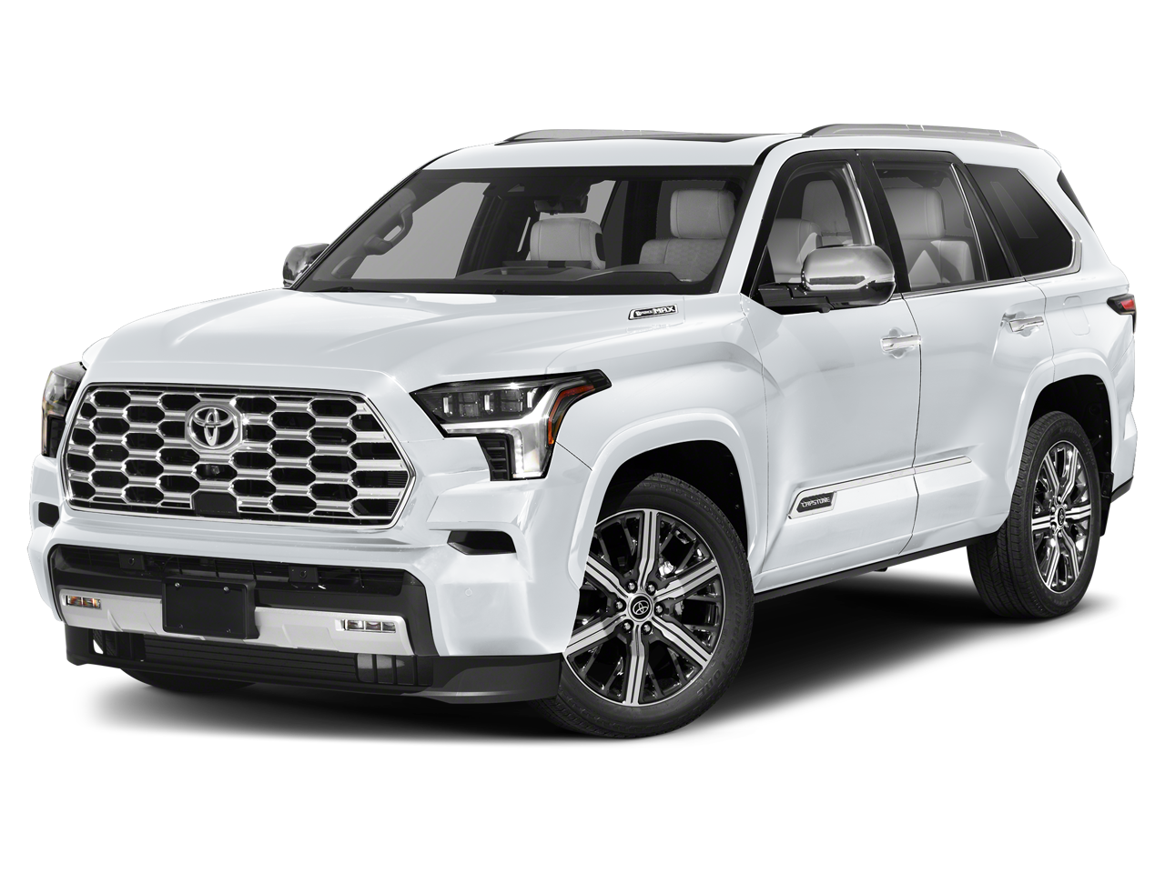 Pearl 2023 Toyota Sequoia Capstone 4WD SUV / Crossover Four-Wheel Drive Automatic