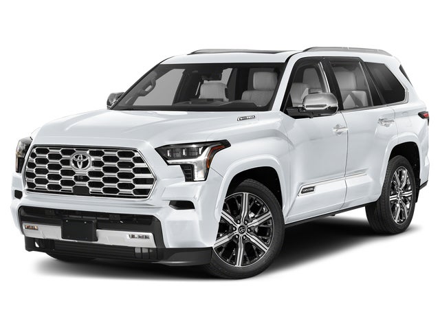 Pearl 2023 Toyota Sequoia Capstone 4WD SUV / Crossover Four-Wheel Drive Automatic