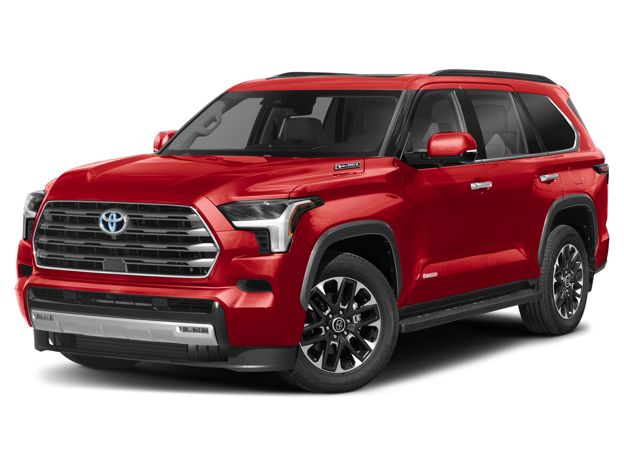 Magnetic Gray Metallic 2023 Toyota Sequoia Capstone 4WD SUV / Crossover Four-Wheel Drive Automatic