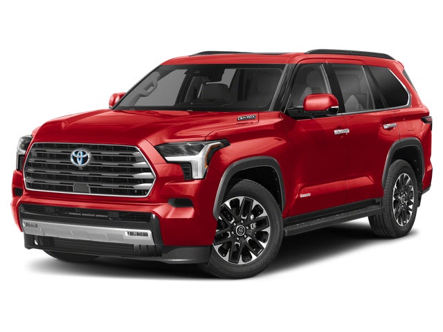 Magnetic Gray Metallic 2023 Toyota Sequoia Capstone 4WD SUV / Crossover Four-Wheel Drive Automatic