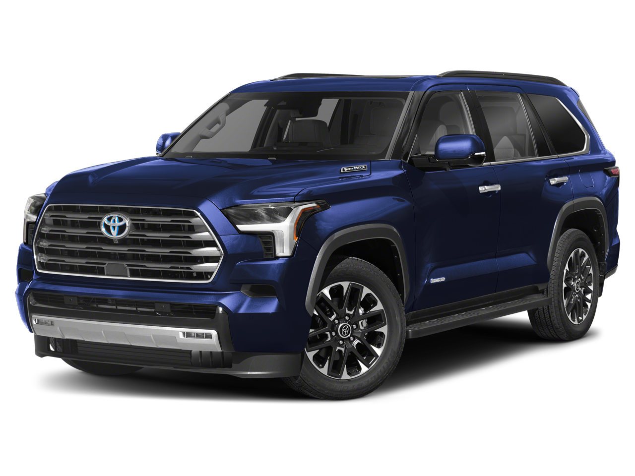 Pearl 2023 Toyota Sequoia Limited 4WD SUV / Crossover Four-Wheel Drive Automatic
