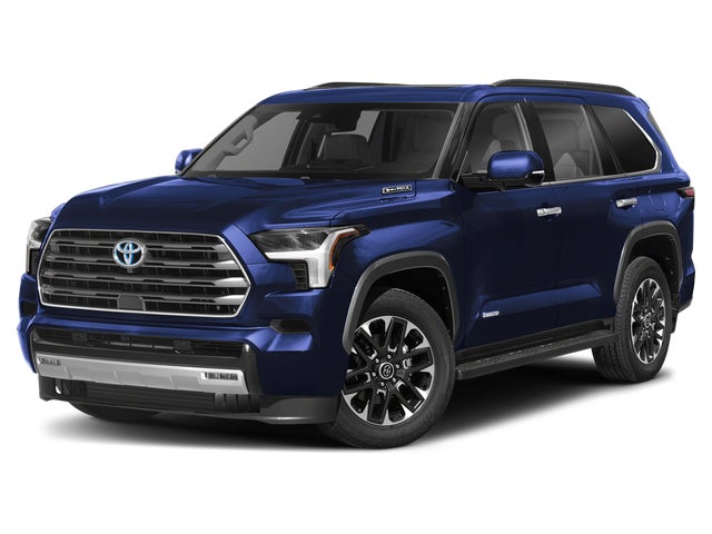 Pearl 2023 Toyota Sequoia Limited 4WD SUV / Crossover Four-Wheel Drive Automatic