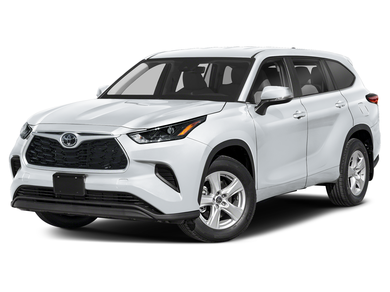 White (Wind Chill Pearl) 2023 Toyota Highlander SUV / Crossover All-Wheel Drive 8-Speed Automatic