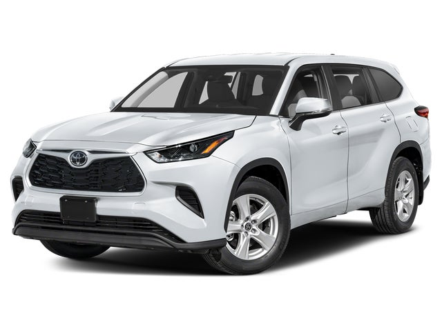 White (Wind Chill Pearl) 2023 Toyota Highlander SUV / Crossover All-Wheel Drive 8-Speed Automatic