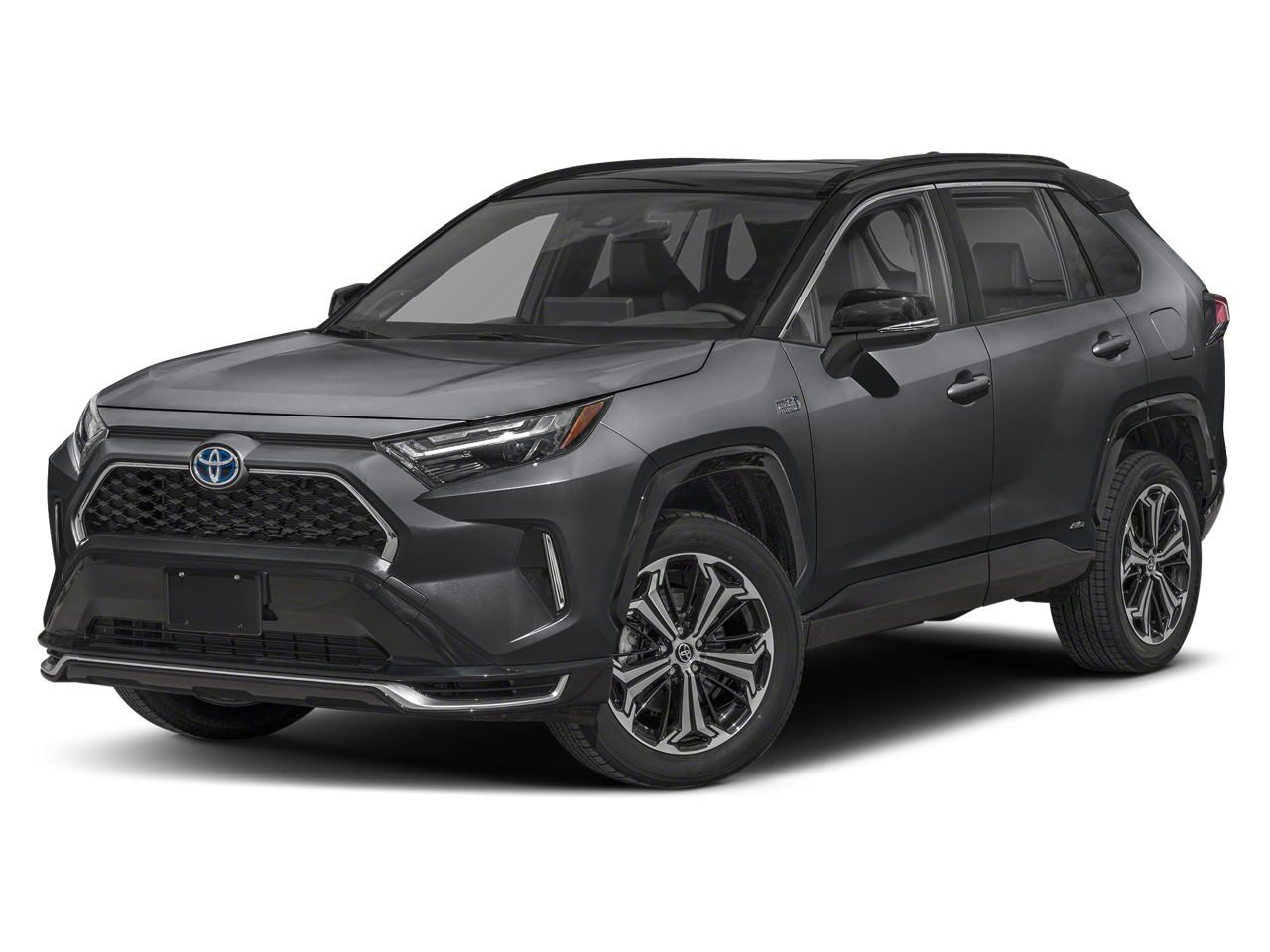 Midnight Black Metallic 2023 Toyota RAV4 Prime XSE AWD SUV / Crossover All-Wheel Drive Continuously Variable Transmission