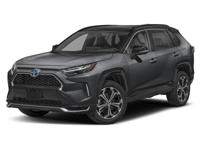 Midnight Black Metallic 2023 Toyota RAV4 Prime XSE AWD SUV / Crossover All-Wheel Drive Continuously Variable Transmission