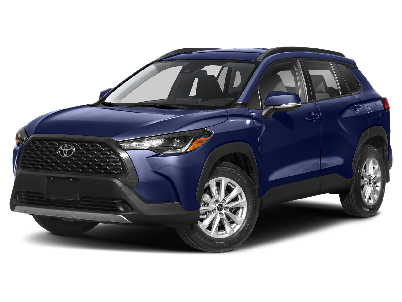 Celestite 2023 Toyota Corolla Cross SUV / Crossover Front-Wheel Drive Continuously Variable Transmission