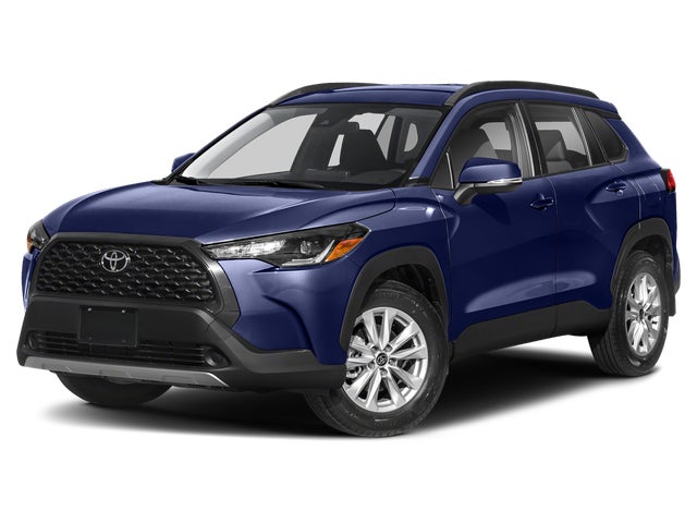 Celestite 2023 Toyota Corolla Cross SUV / Crossover Front-Wheel Drive Continuously Variable Transmission