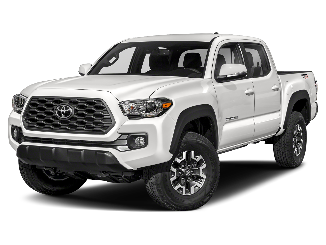 Magnetic Gray Metallic 2023 Toyota Tacoma TRD Off Road Double Cab 4WD Pickup Truck Four-Wheel Drive 6-Speed Automatic