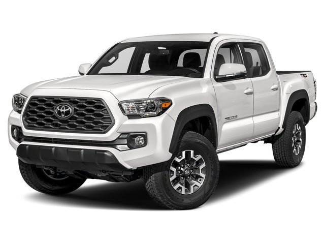 Magnetic Gray Metallic 2023 Toyota Tacoma TRD Off Road Double Cab 4WD Pickup Truck Four-Wheel Drive 6-Speed Automatic