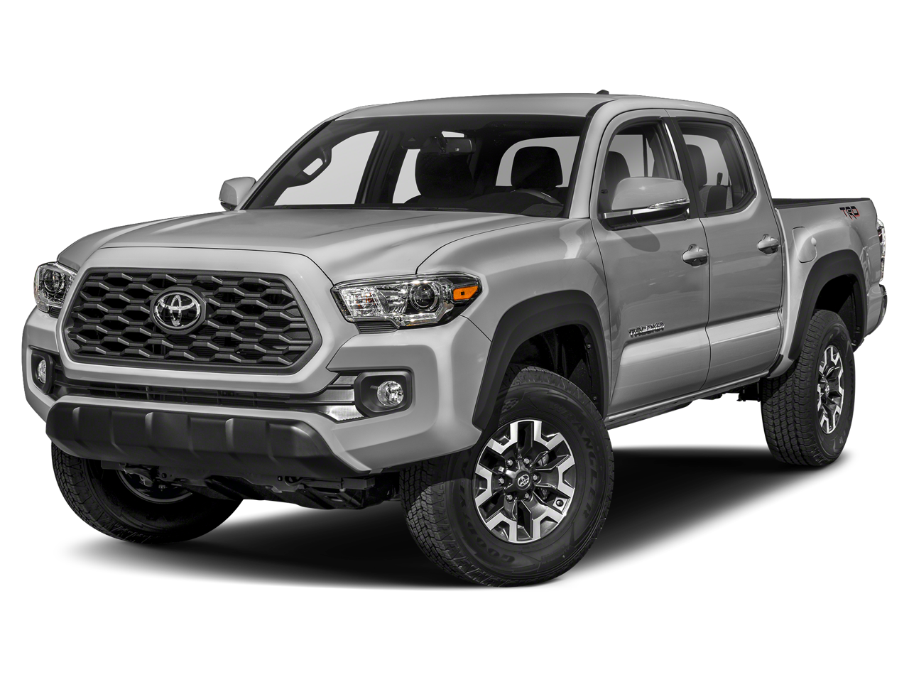 Green (Electric Lime Metallic) 2023 Toyota Tacoma TRD Off Road Double Cab 4WD Pickup Truck Four-Wheel Drive 6-Speed Automatic