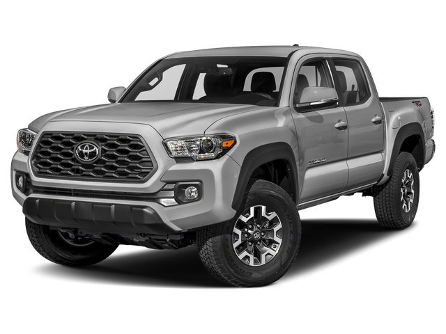 Green (Electric Lime Metallic) 2023 Toyota Tacoma TRD Off Road Double Cab 4WD Pickup Truck Four-Wheel Drive 6-Speed Automatic