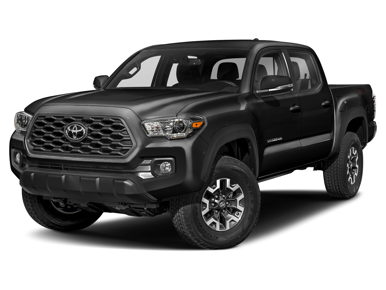 Green (Electric Lime Metallic) 2023 Toyota Tacoma TRD Off Road Double Cab 4WD Pickup Truck Four-Wheel Drive 6-Speed Automatic