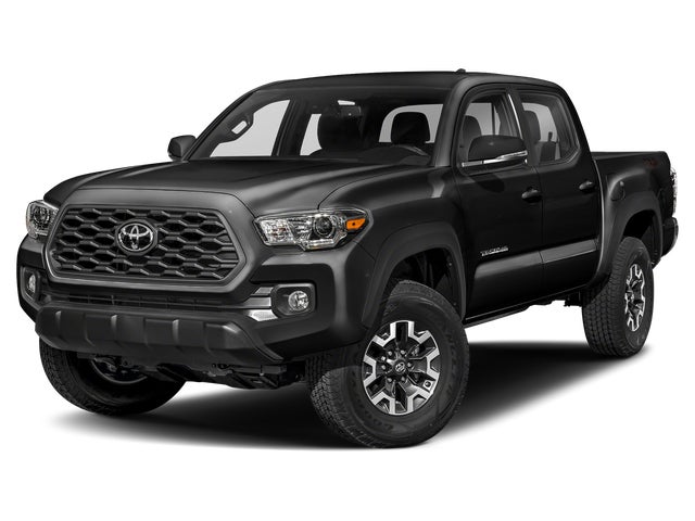 Green (Electric Lime Metallic) 2023 Toyota Tacoma TRD Off Road Double Cab 4WD Pickup Truck Four-Wheel Drive 6-Speed Automatic