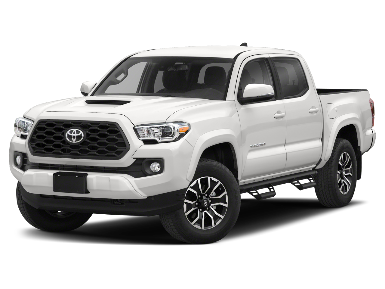 Black 2023 Toyota Tacoma Pickup Truck Four-Wheel Drive 6-Speed Automatic
