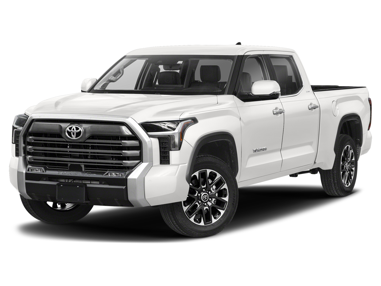 Midnight Black Metallic 2023 Toyota Tundra Pickup Truck Four-Wheel Drive Automatic