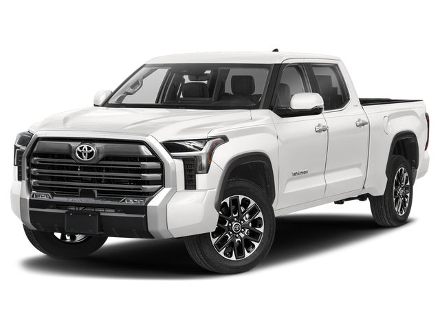 Midnight Black Metallic 2023 Toyota Tundra Pickup Truck Four-Wheel Drive Automatic
