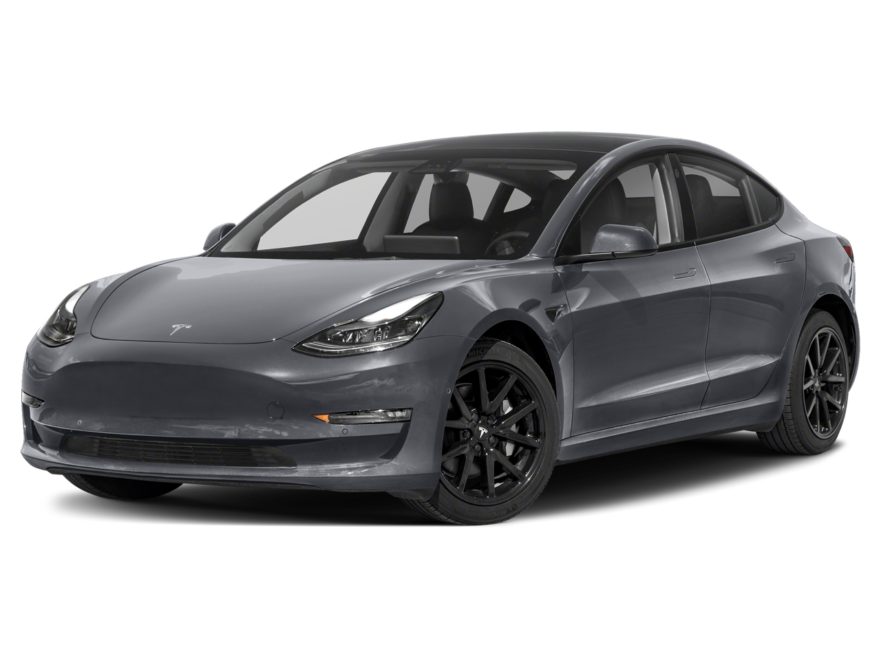 White 2023 Tesla Model 3 Sedan Rear-Wheel Drive 1-Speed Automatic