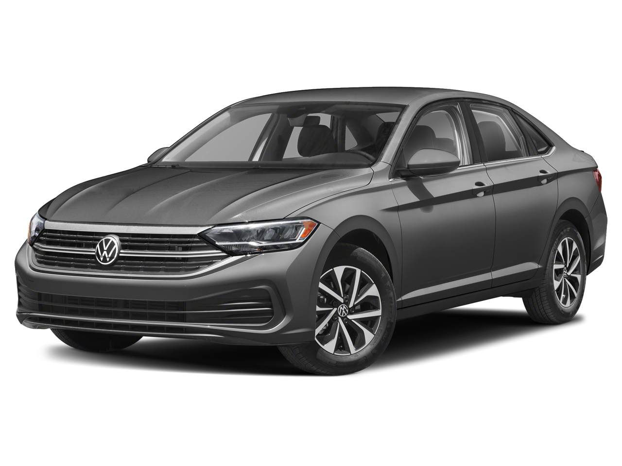 Silver 2023 Volkswagen Jetta Sedan Front-Wheel Drive 8-Speed Automatic