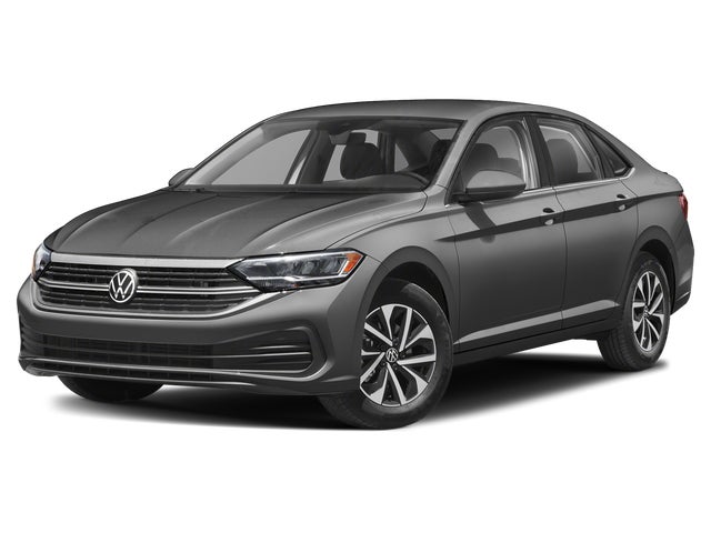 Silver 2023 Volkswagen Jetta Sedan Front-Wheel Drive 8-Speed Automatic