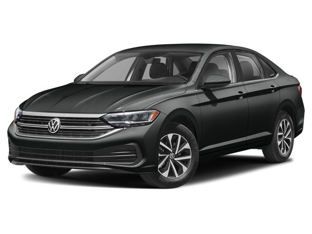 Silver 2023 Volkswagen Jetta Sedan Front-Wheel Drive 8-Speed Automatic