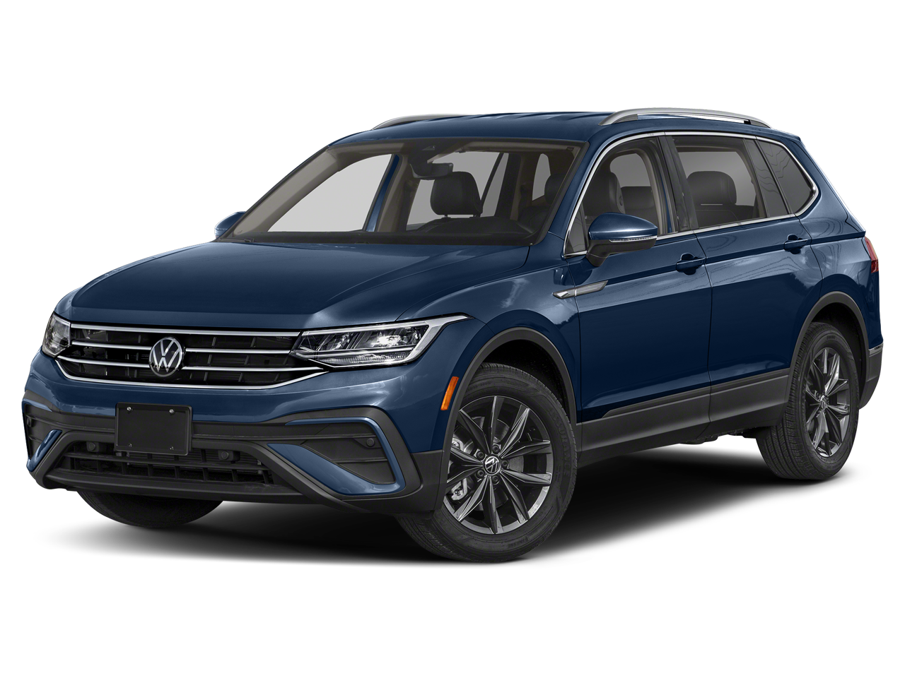 Opal White 2023 Volkswagen Tiguan SE FWD SUV / Crossover Front-Wheel Drive Automatic