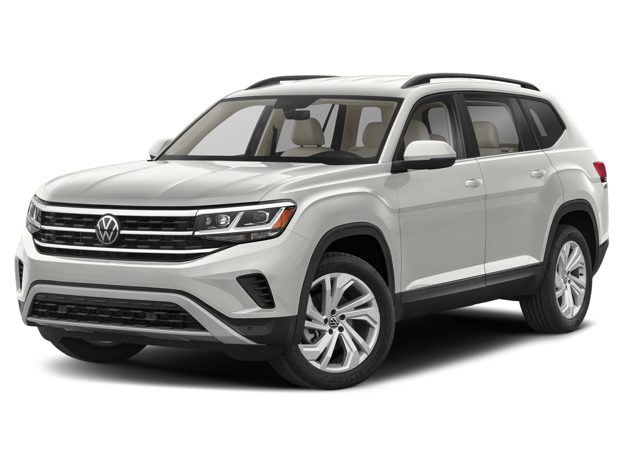 Red Metallic 2023 Volkswagen Atlas   8-Speed Automatic