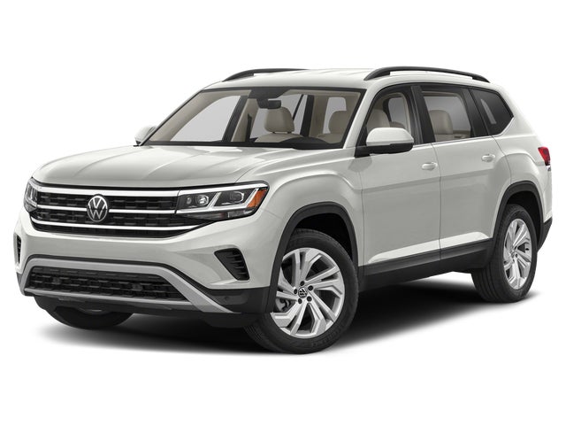 Red Metallic 2023 Volkswagen Atlas 8-Speed Automatic