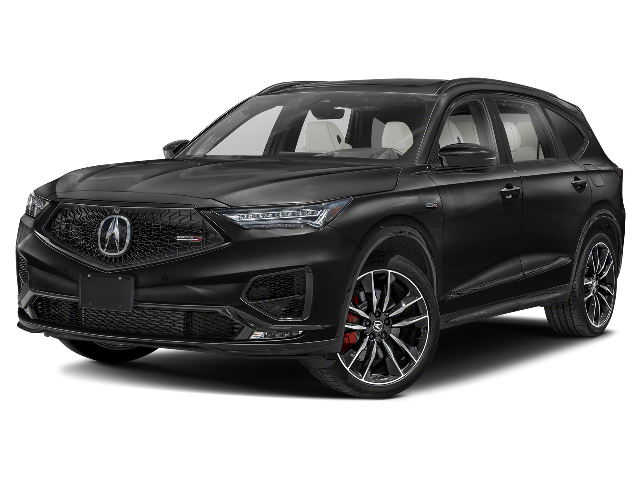 Majestic Black Pearl 2024 Acura MDX SUV / Crossover All-Wheel Drive Automatic