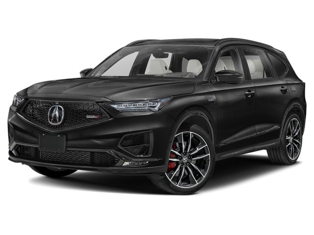 Majestic Black Pearl 2024 Acura MDX SUV / Crossover All-Wheel Drive Automatic