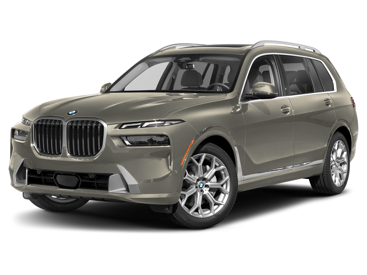 Manhattan Green Metallic 2024 BMW X7 SUV / Crossover All-Wheel Drive Automatic