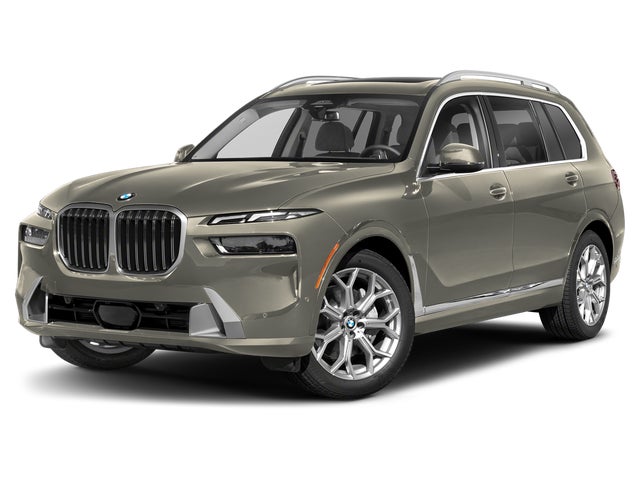 Manhattan Green Metallic 2024 BMW X7 SUV / Crossover All-Wheel Drive Automatic
