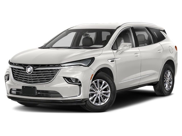 Black (Ebony Twilight Metallic) 2024 Buick Enclave SUV / Crossover Front-Wheel Drive Automatic