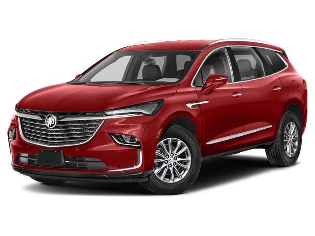 Cherry Red Tintcoat 2024 Buick Enclave Essence FWD SUV / Crossover Front-Wheel Drive Automatic