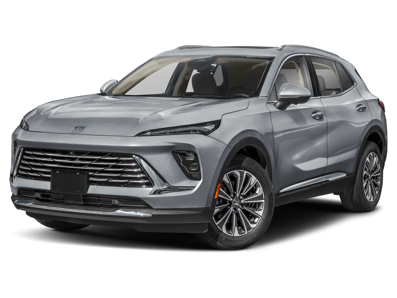 Smokey Amethyst Metallic 2024 Buick Envision Preferred AWD SUV / Crossover All-Wheel Drive Automatic