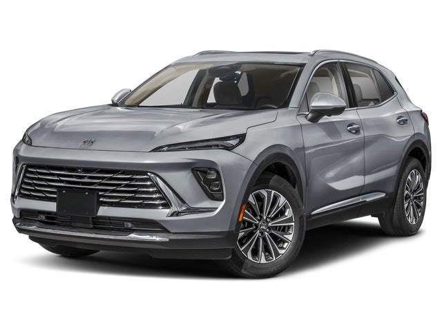 Smokey Amethyst Metallic 2024 Buick Envision Preferred AWD SUV / Crossover All-Wheel Drive Automatic