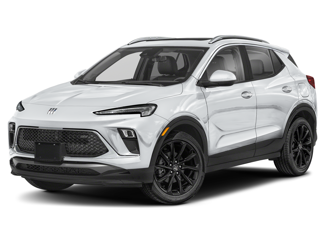 Summit White 2024 Buick Encore GX SUV / Crossover Front-Wheel Drive Continuously Variable Transmission