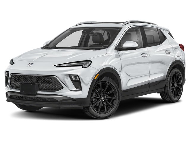 Summit White 2024 Buick Encore GX SUV / Crossover Front-Wheel Drive Continuously Variable Transmission