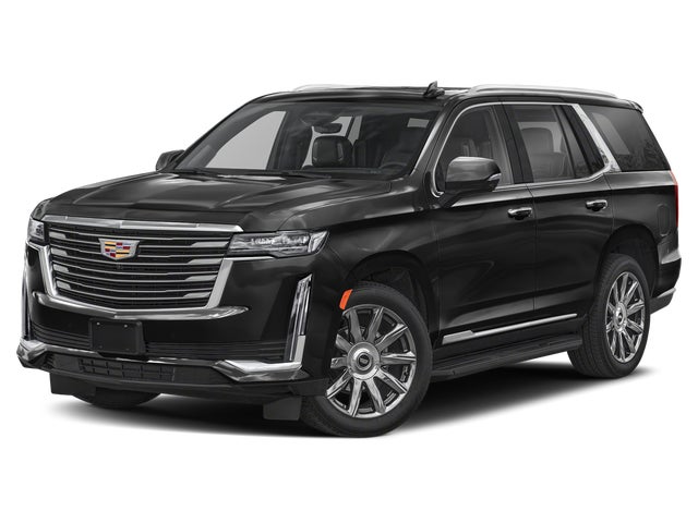 Black Raven 2024 Cadillac Escalade SUV / Crossover Four-Wheel Drive Automatic