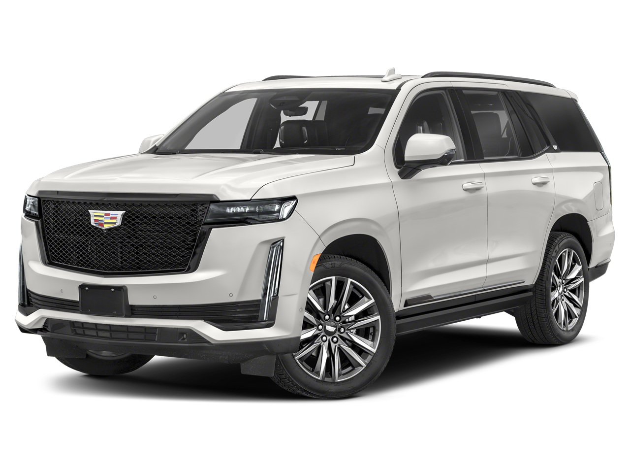 Crystal White Tricoat 2024 Cadillac Escalade Sport Platinum 4WD SUV / Crossover Four-Wheel Drive Automatic