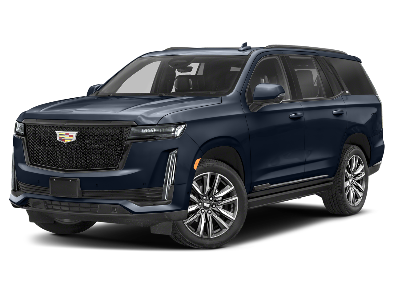 Galactic Gray Metallic 2024 Cadillac Escalade Sport 4WD SUV / Crossover Four-Wheel Drive Automatic