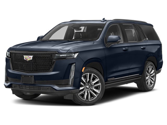 Galactic Gray Metallic 2024 Cadillac Escalade Sport 4WD SUV / Crossover Four-Wheel Drive Automatic