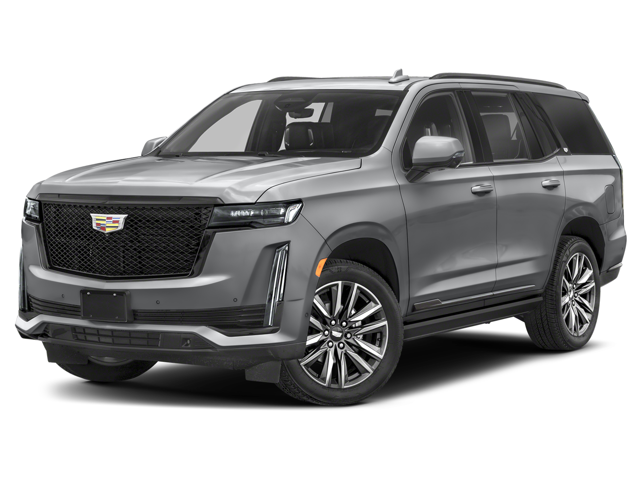 Black 2024 Cadillac Escalade SUV / Crossover Four-Wheel Drive Automatic